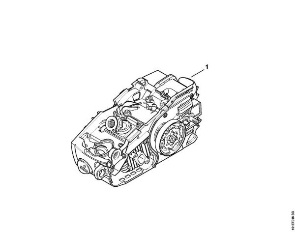 Motosierras de gasolina (MS) MS 192 C-E Níºmero de máquinaÂ  de la marca Stihl